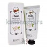 JIGOTT Snail Moisture Foot Cream Увлажняющий крем для ног с экстрактом слизи улитки - 971203