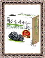 MUKUNGHWA MKH Jeiu volcanic scoria scrab soap - Мыло-Скраб для тела с вулканической солью, 100 гр