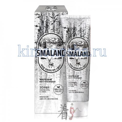 KeraSys Aekyung Smaland Swedish Mild Mint - Зубная паста Мягкая мята Эффективное средство для защиты и ухода за зубами на каждый день, обеспечивает противовоспалительное действие, защищая десна от кровотечений и пародонтоза. 100% финский ксилит.
Благодаря запатентованному составу, предотвращает образование зубного камня, появление пародонтоза, кариеса и освежает дыхание на весь день. Входящий в состав фторид натрия укрепляет эмаль и защищает её от разрушения.
Предотвращает раздражение слизистой, содержит три фермента, усиливающих защитные свойства слюны, задерживает рост бактерий и восстанавливает местный иммунитет. Содержит ферменты и минеральные низкоабразивные частицы, мягко удаляющие зубной налет.