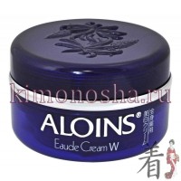 ALOINS EAUDE CREAM W - Увлажняющий крем для лица и тела с экстрактом алоэ и плацентой, 120 гр