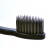 DENTAL CARE Nano Charcoal Set - Набор: Зубная щетка c древесным углем и сверхтонкой двойной щетиной (мягкой и супермягкой), 3шт + скребок для языка - 140909-2