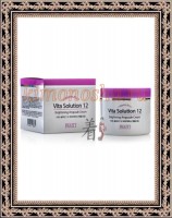 JIGOTT Vita Solution 12 Brightning Ampoule Cream - Ампульный крем для улучшения цвета лица с витамином B12, 100 мл