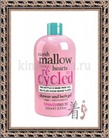 Treaclemoon Marshmallow Hearts bath & shower gel - Гель для душа Маршмеллоу TMCSMAR001, 500 мл
