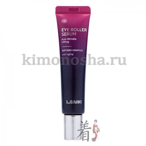L&#039;Sanic Anti-Wrinkle Lifting Eye Roller Serum Сыворотка роллер для кожи вокруг глаз разглаживающая против морщин Антивозрастная сыворотка для кожи вокруг глаз прекрасно разглаживает мелкие морщинки и подтягивает нежную кожу век. Комплекс пептидов стимулирует регенерацию коллагена, увеличивая тем самым упругость кожи, помогая разгладить мелкие морщинки, обладает также высоким антиоксидантным эффектом.