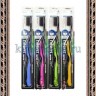 Dental Care Nano Charcoal Toothbrush - Зубная щетка c древесным углем и сверхтонкой двойной щетиной (средней жесткости и мягкой) и изогнутой ручкой - Dental Care Nano Charcoal Toothbrush - Зубная щетка c древесным углем и сверхтонкой двойной щетиной (средней жесткости и мягкой) и изогнутой ручкой