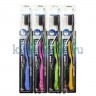Dental Care Nano Charcoal Toothbrush - Зубная щетка c древесным углем и сверхтонкой двойной щетиной (средней жесткости и мягкой) и изогнутой ручкой - 141746