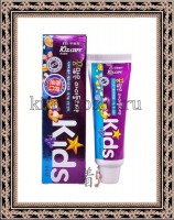 MUKUNGHWA MKH Kizcare Doctor Grape Ice Cream - Детская гелевая зубная паста лечебно профилактическая 2+, со вкусом виноградного мороженного, 75 гр