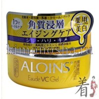 ALOINS EAUDE VC GEL - Крем–гель для лица и тела с экстрактом алоэ и витамином С, 100 гр
