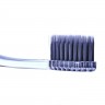 Dental Care Nano Charcoal Toothbrush - Зубная щетка c древесным углем и сверхтонкой двойной щетиной (средней жесткости и мягкой) и прозрачной прямой ручкой - 141050-1