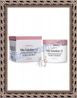 JIGOTT Vita Solution 12 Firming Ampoule Cream - Омолаживающий ампульный крем для лица, 100 мл