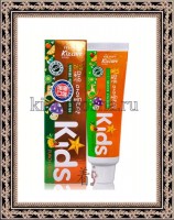 MUKUNGHWA MKH Kizcare Doctor Punch - Детская гелевая зубная паста лечебно профилактическая 2+, со вкусом тропических фруктов, 75 гр