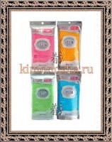 OH:E POKO AWA BODY TOWEL - Мочалка массажная средней жесткости 28x100 см