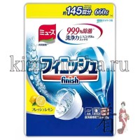 Finish Japan Power&Pure - Порошок для посудомоечных машин с ароматом лимона