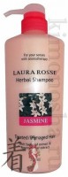 LAURA ROSSE Herbai Shampoo Jasmine - Растительный шампунь - Жасмин (для сухих, ослабленных волос), 510 мл