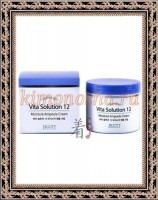 JIGOTT Vita Solution 12 Moisture Ampoule Cream - Увлажняющий ампульный крем для лица, 100 мл
