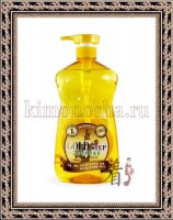KMPC GOLD STEP Dishwashing liquid - Жидкость для мытья посуды с частицами золота, 1100 мл
