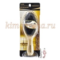 VESS Poly Hair Brush With Hyaluronic Acid - Щетка массажная с гиалуроновой кислотой (круглая)