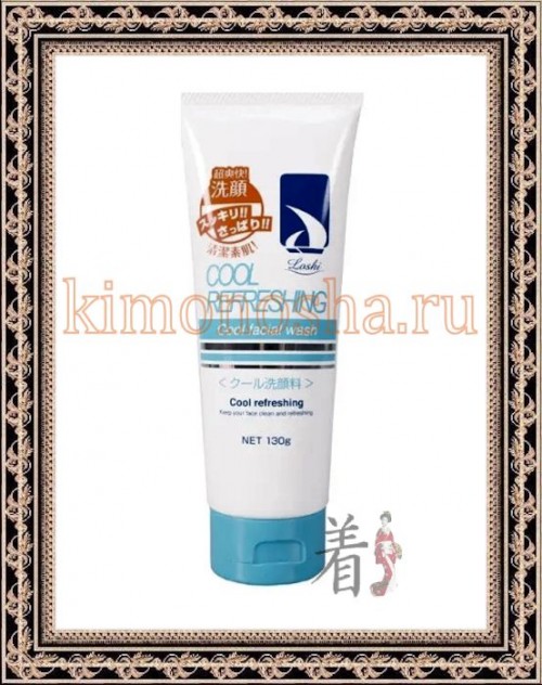 COSMETEX ROLAND Loshi Cool Refreshing Facial Wash - Пенка для умывания освежающая с ментолом Пенка для умывания Roland с увлажняющим эффектом очищает кожу, уменьшает жирный блеск и избавляет от черных точек. Нежная мелкозернистая пена мягко воздействует на кожу, удаляя загрязнения и излишки кожного сала из пор. Ментол уменьшает активность сальных желез, охлаждает кожу, снимает отечность и дарит ощущение свежести. Пенка активно увлажняет кожу. Подходит для ежедневного использования, для всех типов кожи.
