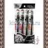 Dental Care Nano Charcoal Toothbrush Set - Набор: Зубная щетка c древесным углем и сверхтонкой двойной щетиной (средней жесткости и мягкой) - Dental Care Nano Charcoal Toothbrush Set - Набор: Зубная щетка c древесным углем и сверхтонкой двойной щетиной (средней жесткости и мягкой)