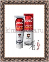KeraSys Aekyung Dental Clinic 2080 K Original - Зубная паста с экстрактом гинкго антибактериальная с ароматом Мяты, 100 гр
