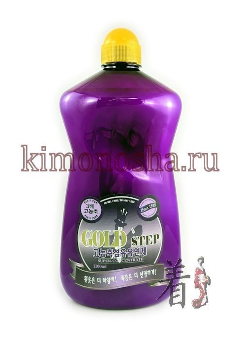 KMPC GOLD STEP Fabric Softener - Кондиционер для белья с частицами золота, сладкий фруктовый аромат, Средство рекомендуется использовать для полоскания белья после стирки. Полоскание одежды данным средством предотвращает появление желтизны и неприятных запахов, смягчает волокна ткани, нейтрализует мыльный остаток.
Благодаря частицам серебра и апельсиновому маслу обладает антимикробным и увлажняющим действием.
