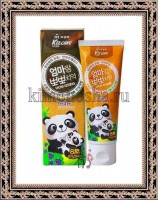 MUKUNGHWA MKH Kizcare Kiss Mom Grape - Детская гелевая зубная паста 0+, со вкусом красного винограда, 80 гр