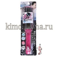VESS Secion Brush - Щетка массажная для ухода за волосами с отрицательно заряженными ионами, большая