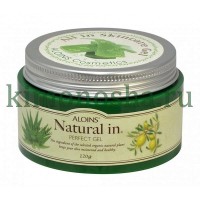 ALOINS NATURAL IN PERFECT GEL - Увлажняющий гель для лица с экстрактом алоэ 5 в 1, 120 гр