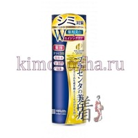 Meishoku Placenta Whitening Lotion - Лосьон-эссенция с экстрактом плаценты с отбеливающим эффектом, 190 мл