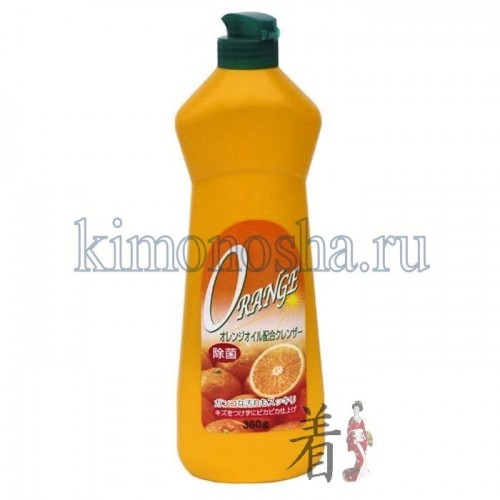 Rocket Soap Orange - Крем чистящий для кухни и ванной с ароматом апельсина Крем с приятным ароматом апельсина предназначен для чистки посуды, кухонной утвари, кухонных плит, раковин, столов, ванн из нержавеющей стали, кафеля и других поверхностей на кухне и в ванной комнате.
Средство легко устраняет стойкие пятна и загрязнения даже с вертикальных поверхностей стен и раковин, смывает с поверхностей следы карандаша и шариковой ручки.