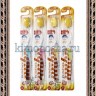 Dental Care Nano Gold Toothbrush - Зубная щетка c наночастицами золота и сверхтонкой двойной щетиной (мягкой и супермягкой) и прозрачной прямой ручкой - Dental Care Nano Gold Toothbrush - Зубная щетка c наночастицами золота и сверхтонкой двойной щетиной (мягкой и супермягкой) и прозрачной прямой ручкой