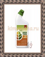 SANO Green Power Ecological Toilet bowl Cleaner - Экологическое чистящее средство для унитаза, 750 мл