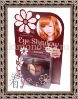 KOJI HONPO Dolly Wink Eye Shadow - Тени для век 4-х цветные (Тон 01 - классический коричневый)