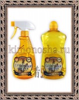 KMPC GOLD STEP Multi-Purpose Cleaner - Универсальное жидкое чистящее средство для дома с частицами золота