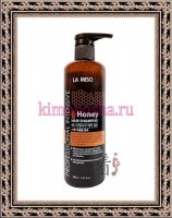 La Miso Professional Intensive Honey - Шампунь для волос с экстрактом меда, 500 мл