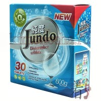 Jundo Active Oxygen Dishwasher Tablets - Таблетки для посудомоечных машин с активным кислородом, 30 шт/упак