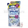 LION Bright Strong - Гель-отбеливатель кислородный для стройких загрязнений Супер Яркость с антибактериальным эффектом - 282679