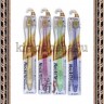 Dental Care Nano Gold Toothbrush - Зубная щетка c наночастицами золота, сверхтонкой двойной щетиной (мягкой и супермягкой) и компактной головкой - Dental Care Nano Gold Toothbrush - Зубная щетка c наночастицами золота, сверхтонкой двойной щетиной (мягкой и супермягкой) и компактной головкой