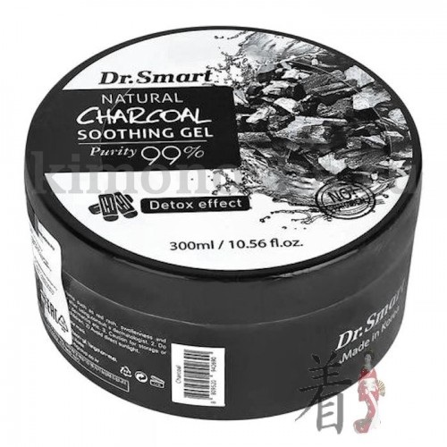 Dr. Smart Natural Soothing Gel Charcoal Многофункциональный гель для лица и тела с древесным углем с детокс эффектом Гель с высоким содержанием древесного угля интенсивно увлажняет кожу и оказывает детокс эффект.
Древесный уголь - мощный природный абсорбент, подобно губке он впитывает все кожные загрязнения и токсины. Оказывает безопасное антибактериальное действие, не пересушивая эпидермис. Помогает справиться с несовершенствами кожи, такими как прыщики, шелушение и раздражение.
