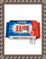 MUKUNGHWA MKH Laundry Soap - Отбеливающее и пятновыводящее хозяйственное мыло для стирки цветного белья с эффектом кипячения, 230 гр