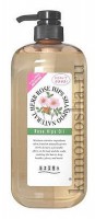 JUNLOVE NATURAL HERB ROSEHIPS SHAMPOO - Шампунь для волос на основе натуральных растительных компонентов, 1000 мл