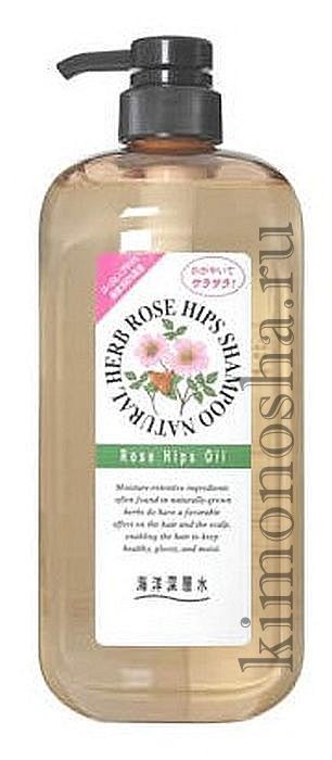 JUNLOVE NATURAL HERB ROSEHIPS SHAMPOO Шампунь для волос на основе натуральных растительных компонентов Новый шампунь на основе натурального масла шиповника подарит Вам блестящие и шелковистые волосы!! Шампунь прекрасно очищает волосы и кожу головы, а входящее в его состав масло шиповника придает волосам блеск, упругость и делает их шелковистыми. Защищает окрашенные волосы и способствует сохранению цвета!
