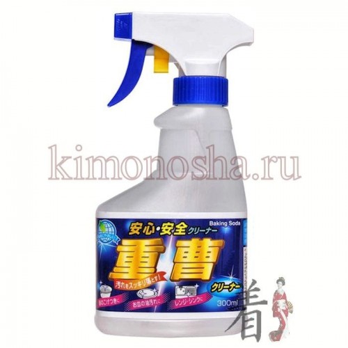 Rocket Soap Spray Baking Soda - Спрей чистящий для кухни с сесквикарбонатом соды Чистящий спрей для кухни отлично справляется с загрязнениями и пятнами на пластиковых, эмалированных, керамических и металлических поверхностях. Подходит для очищения вытяжных вентиляторов, зоны приготовления пищи, холодильника, бытовых приборов, переключателей и дверных ручек. Дезинфицирует и уничтожает стойкие неприятные запахи. Помогает справиться с запахом в холодильнике. Безопасен для кожи рук.