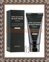 EUNYUL Charcoal Black Mask - Маска-пленка сужающая поры с углем, 100 мл