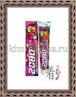 KeraSys Aekyung Dental Clinic 2080 KIDS Strawberry - Детская Клубничная Зубная паста, 80 гр