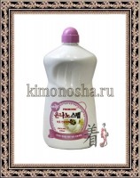 KMPC NANO SILVER STEP Detergent - Жидкое средство для стирки с серебром (для нижнего белья и деликатной стирки), 1100 мл