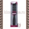 VESS SKELTON BRUSH Профессиональная расческа для укладки волос (с антибактериальным эффектом), цвет ручки серый - 101359R