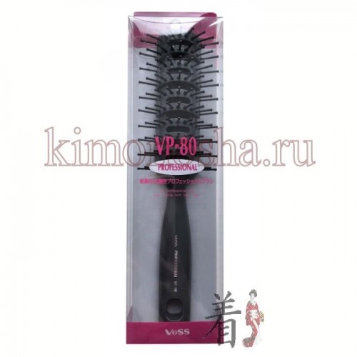 VESS SKELTON BRUSH Профессиональная расческа для укладки волос (с антибактериальным эффектом), цвет ручки серый Расческа предназначена для профессиональной сушки и укладки волос. Позволяет легко и быстро уложить волосы, придать прическе желаемую форму и объем. Антибактериальное вещество в щетинках и ручке устраняет 99,9% бактерий с поверхности расчески после использования и предотвращает появление неприятного запаха.