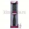 VESS SKELTON BRUSH Профессиональная расческа для укладки волос (с антибактериальным эффектом), цвет ручки серый - 101359