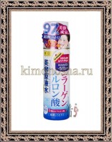 COSMETEX ROLAND Collagen & Hyaluronic Acid Skin Lotion - Лосьон для лица Коллаген + 5 видов гиалуроновой кислоты, 185 мл